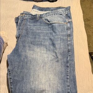 Nautica Men's Relaxed Fit Blue Jeans